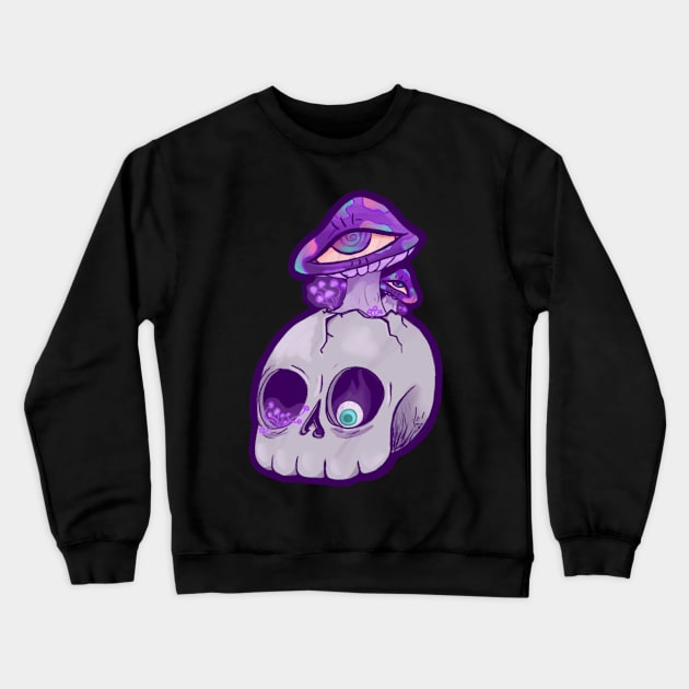 Mushy friend Crewneck Sweatshirt by Punk-Creations